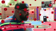 Shaquille ONeal Loves To Buy His Fans Gifts