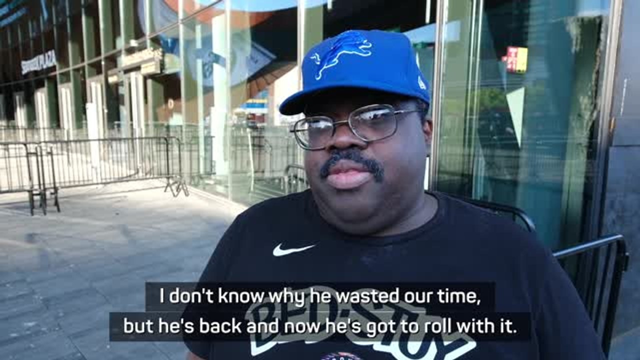 Nets fans happy to see the end of Kevin Durant trade saga
