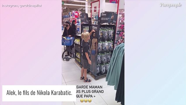 Nikola Karabatic : Son fils Alek plus grand que lui, photo hilarante prise par sa compagne Géraldine