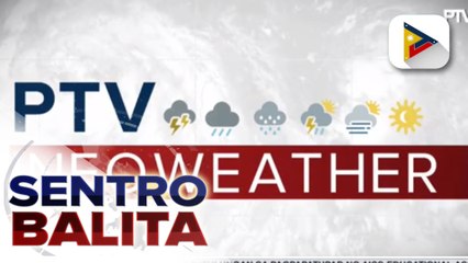 Bagyong Florita, nakalabas na ng PAR; Habagat, patuloy na pinalalakas ng Bagyong Florita at nagpapaulan sa malaking bahagi ng bansa