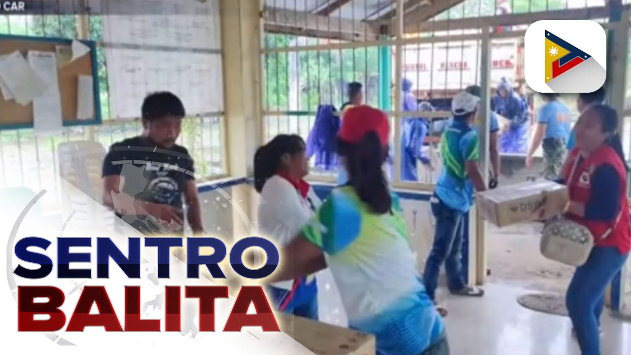 Higit 1-K pamilya sa Cordillera, apektado ng Bagyong Florita; rockslides, soil collapse at unstable slopes, naitala