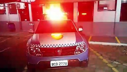 Agente de folga comunica central e GM recupera veículo com queixa de furto, no Loteamento Barcelona