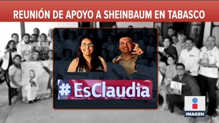 Cesan a funcionarios de Tabasco tras mostrar su apoyo a Sheinbaum