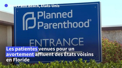 En Floride, une clinique confrontée à l'afflux de patientes d'autres États pour avorter