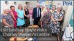 Lancashire Post news update 16 August 2022: Sir Lindsay Hoyle visits Women's Centre