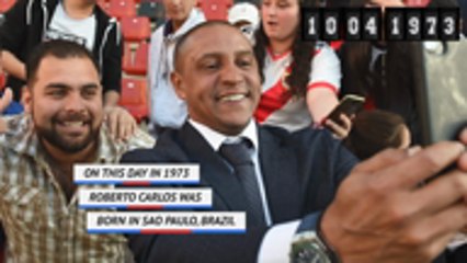 Born This Day: Roberto Carlos turns 47