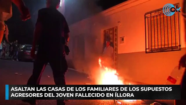 Asaltan las casas de los familiares de los supuestos agresores del joven fallecido en Íllora