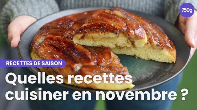 Quelles recettes cuisiner en novembre ?