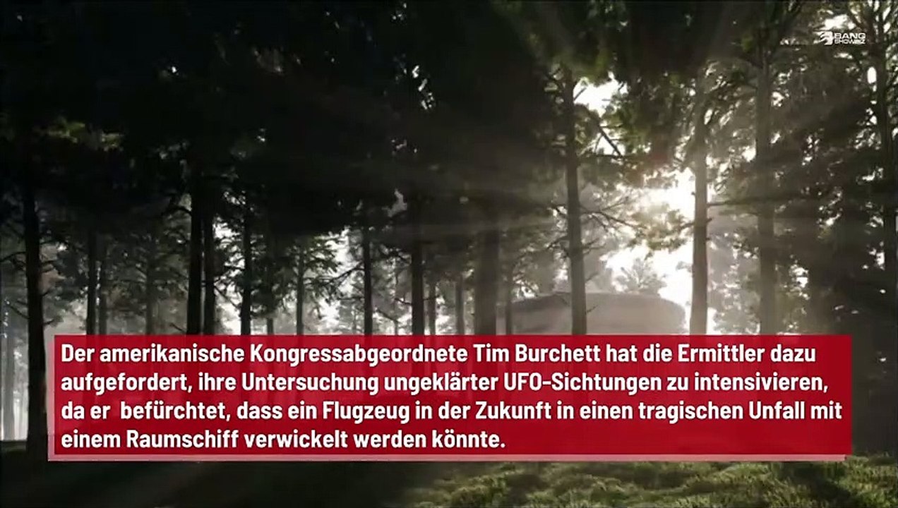 US-Politiker warnt vor UFO-Absturzgefahr