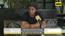 Ronaldinho holds press conference after being released on bail