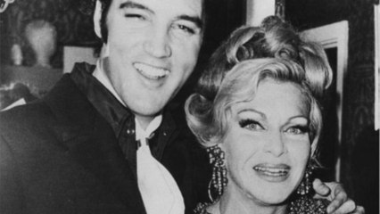 VOICI - Mort d'Elvis Presley : Line Renaud rend un bouleversant hommage au chanteur