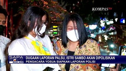 Pengacara Brigadir J akan Polisikan Istri Ferdy Sambo Terkait Dugaan Laporan Palsu