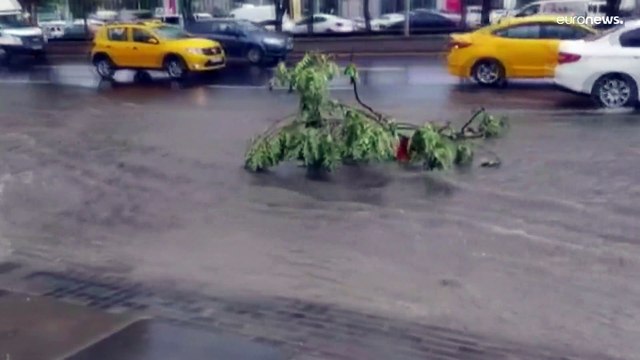 Turquía | Atascos e inundaciones por récord de precipitaciones en Ankara