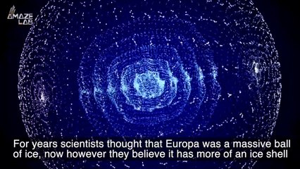 It Snows Upside Down, Underwater on Jupiter’s Moon Europa