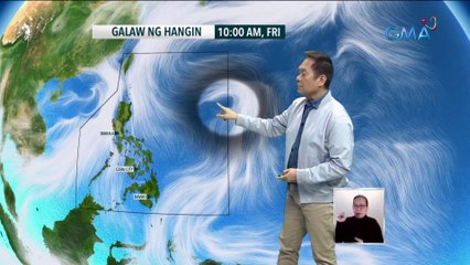 下载视频: Habagat at localized thunderstorms, patuloy na magpapa-ulan sa ilang bahagi ng bansa | 24 Oras