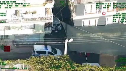 İzmir'de filmleri aratmayan operasyon