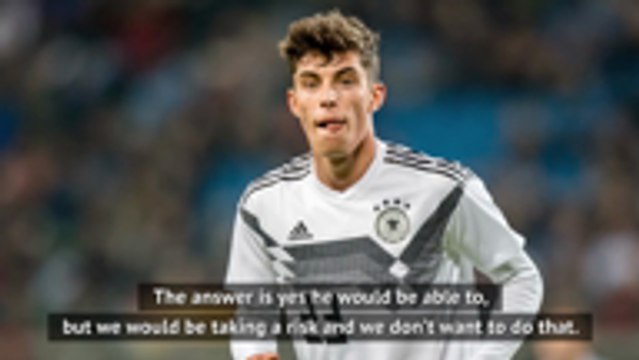 Kai Havertz to miss DFB-Pokal semi-final