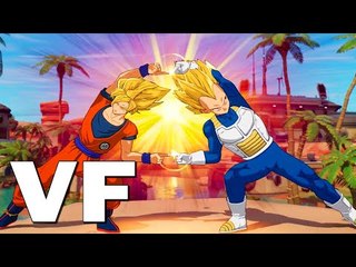 FORTNITE x DRAGON BALL Trailer Officiel
