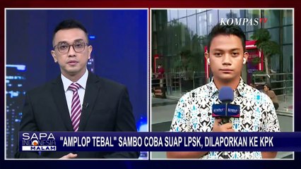 LPSK Ungkap Dapat Amplop Tebal dari Ferdy Sambo: Belum Dibuka, Langsung Dikembalikan
