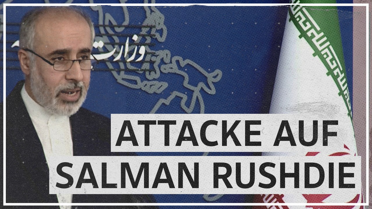 Attacke auf Rushdie: „Niemand hat das Recht, den Iran zu beschuldigen“