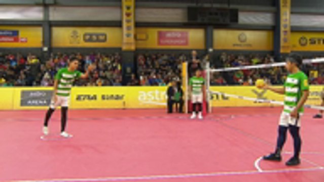 STL 2018 | PERAK BISON V MELAKA TITANS | SET 2 | 22-20