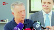 Beşiktaş Başkanı Ahmet Nur Çebi: Fenerbahçe maçı ile bizim maç arasındaki farkı sorduk