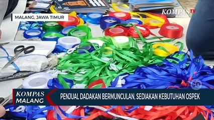 Penjual Dadakan Bermunculan di Area Kampus, Sediakan Kebutuhan Mahasiswa Ospek