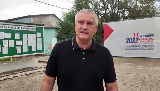 Crimée : explosion d'un entrepôt d'une base militaire, un acte de sabotage pour les Russes