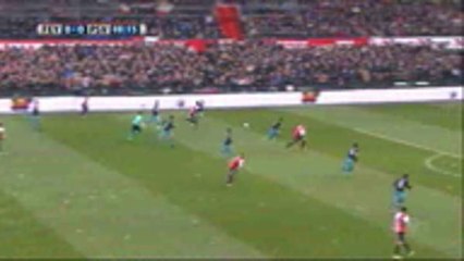 Goal line technology helps Feyenoord to vital win over PSV