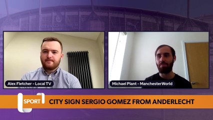 Transfer Latest: City confirm the signing of Sergio Gomez
