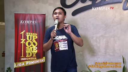 Stand Up Johan: Kedua Bola Mataku Social Distancing Sejak Lahir | Audisi SUCI Liga Komunitas