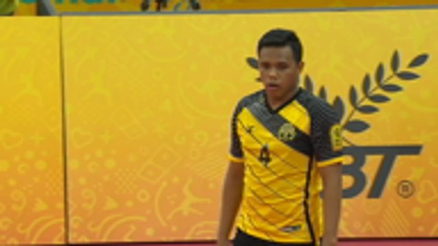 STL 2018 | JOHOR TIGRIS V PERAK BISON | SET 2 | 16-21