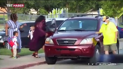 ABD'de bir anne 5 yaşındaki çocuğuna kurşun geçirmez çanta aldı