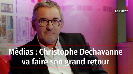 Médias : Christophe Dechavanne va faire son grand retour