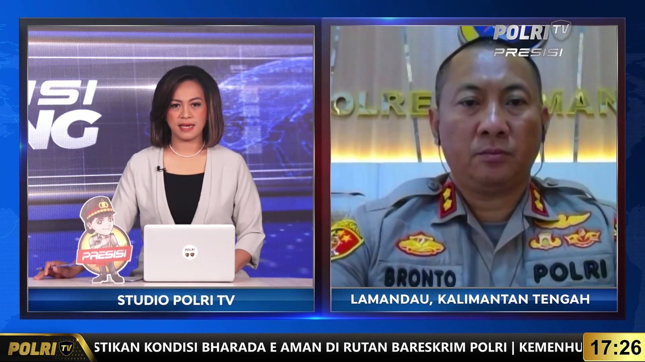 Live Dialog Dengan Kapolres Lamandau Terkait Pengagalan Peredaran Narkoba Oleh Polres Lamandau