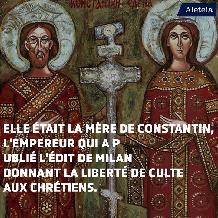 Saviez-vous que... sainte Hélène a fait construire les sanctuaires de Terre Sainte ?