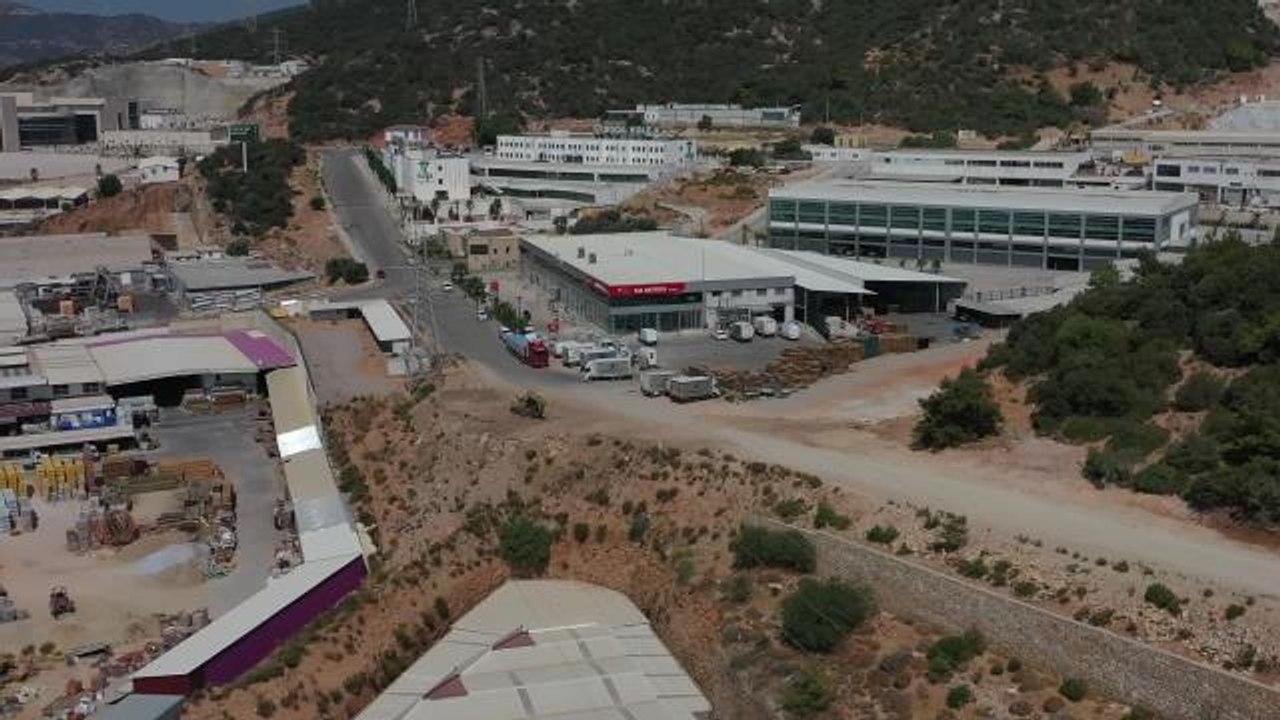 Muğla yerel haberi: Bodrum Belediyesi, Yeni Hastane Yolu Yapımında Sona Geldi
