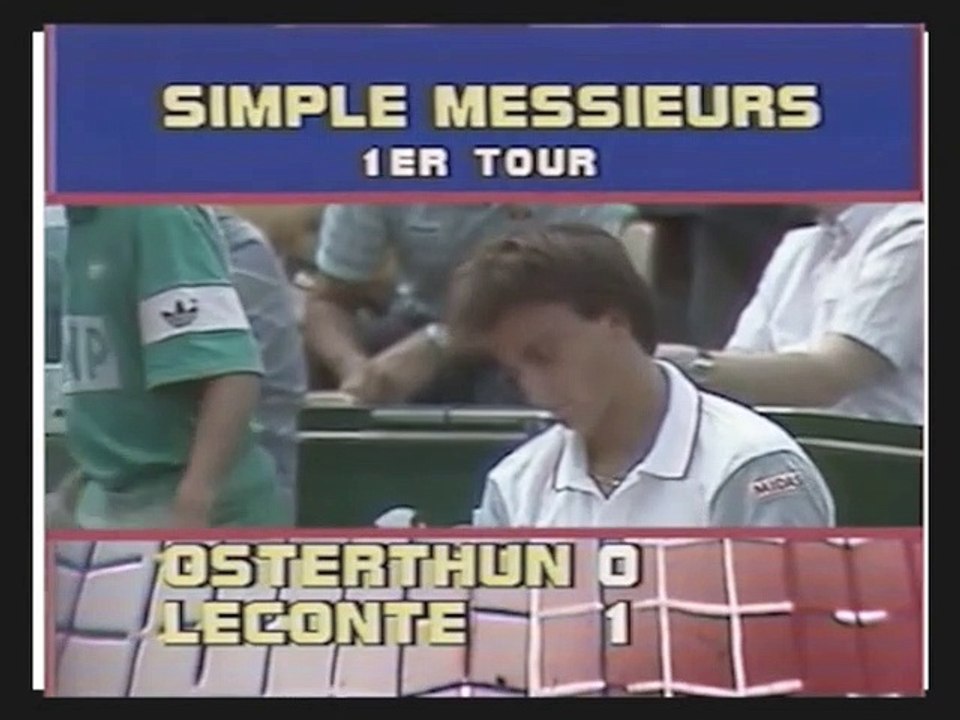 LECONTE - OSTERTHUN  -  1987  -