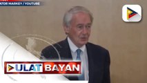 DOJ Sec. Remulla, makikipagpulong kay US Sen. Edward Markey ngayong linggo; 16 indibidwal, sinampahan ng kaso ng DOJ dahil sa umano'y pagbibigay ng pondo sa CPP-NPA