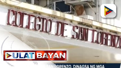 Ilang magulang at estudyante ng Colegio De San Lorenzo, dismayado sa anunsyong permanenteng pagsasara ng eskwelahan