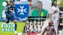 REVUE D'ACTUALITÉ DE CE 16 AOÛT : Mbaye Niang vers Auxerre, Elton arrête le Lamb, PMS dans le le top 60 ...