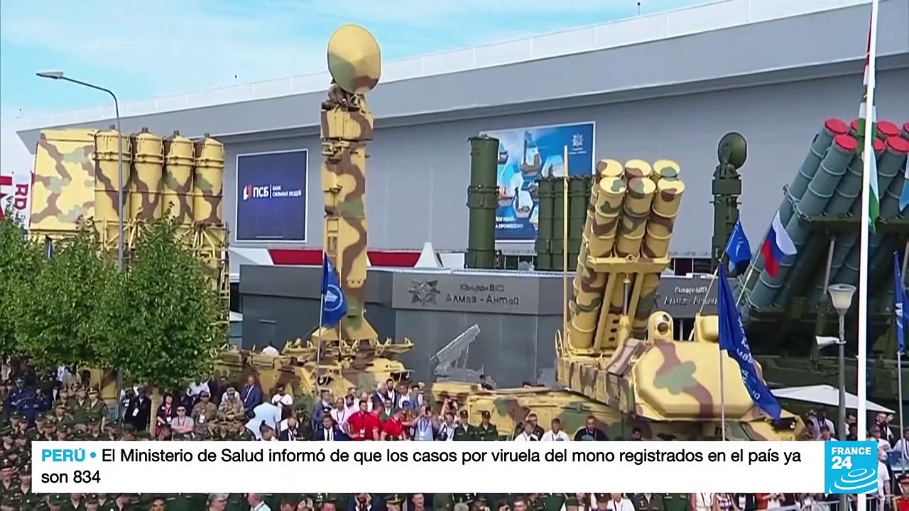 Venezuela, sede de los Juegos Militares Internacionales organizados por Rusia