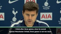 Pochettino not worried about form of Harry Kane