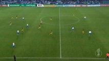 Isak finishes off fine counter-attack for Dortmund