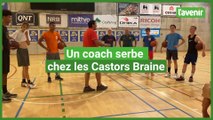 Un coach serbe chez les Castors Braine