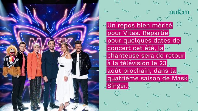 Vitaa en vacances : la chanteuse dévoile sa silhouette sculpturale