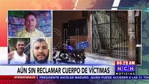 Aún sin retirar, cadáveres de los cuatro asesinados en col. Pueblo Nuevo