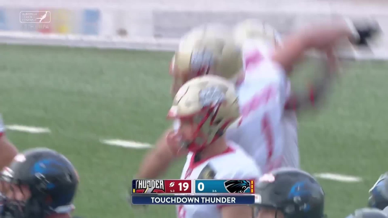 Week 11: Berlin Thunder at Panthers Wroclaw Highlights