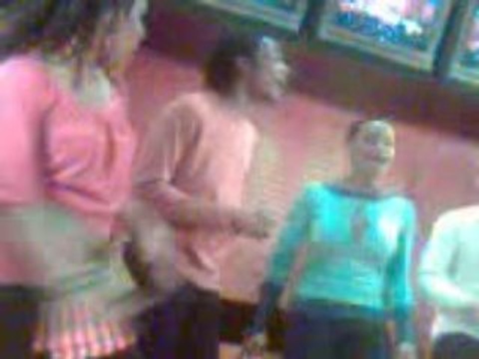 présentation des choristes