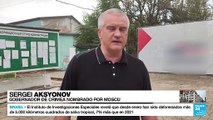 Rusia atribuye a un “sabotaje” las explosiones que destruyeron un depósito de armas en Crimea